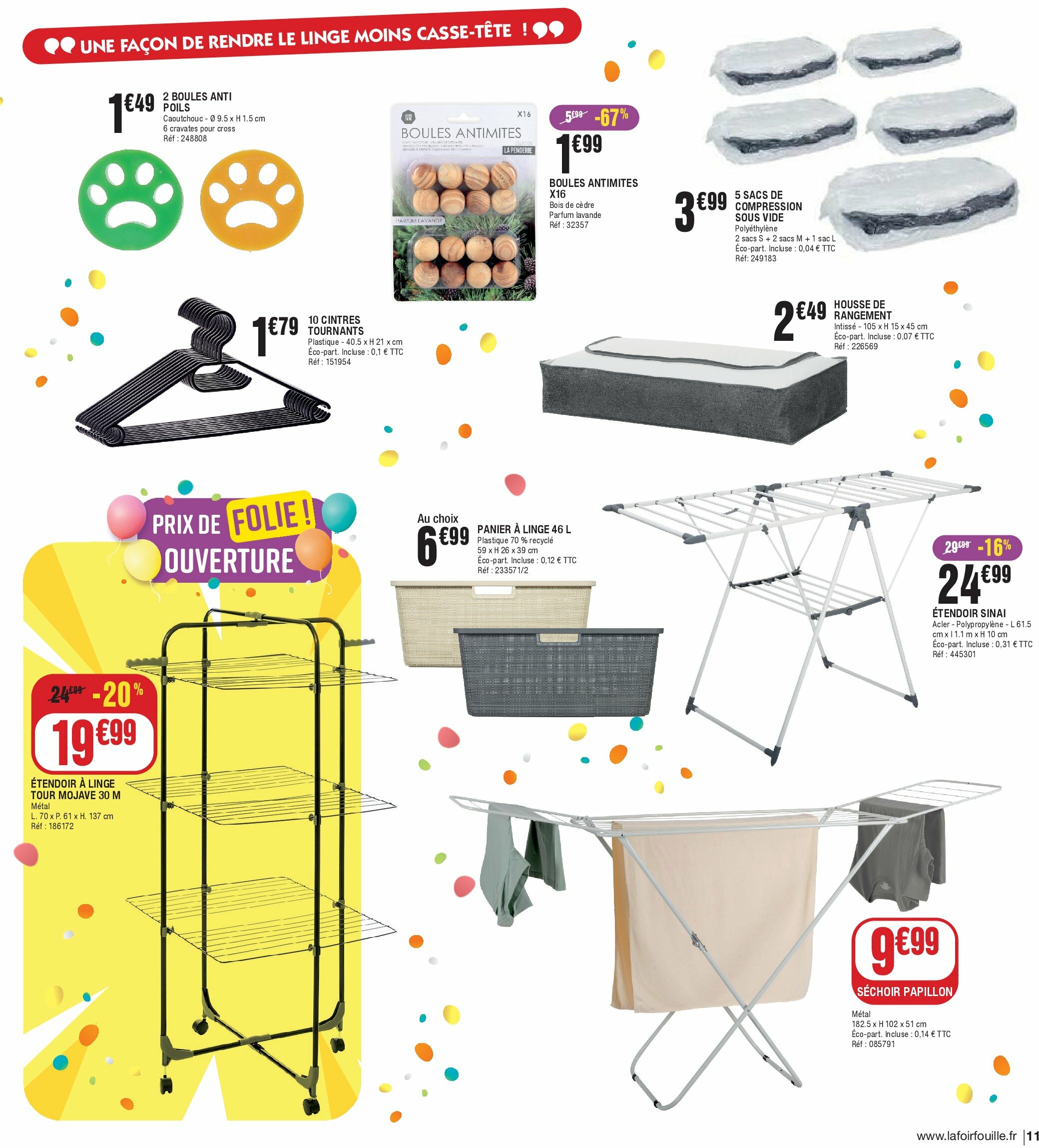 la-foir-fouille - Catalogue La Foir'Fouille - 90 rue de Guebwiller, Kingersheim valable du 27/08 au 06/09 - page: 11