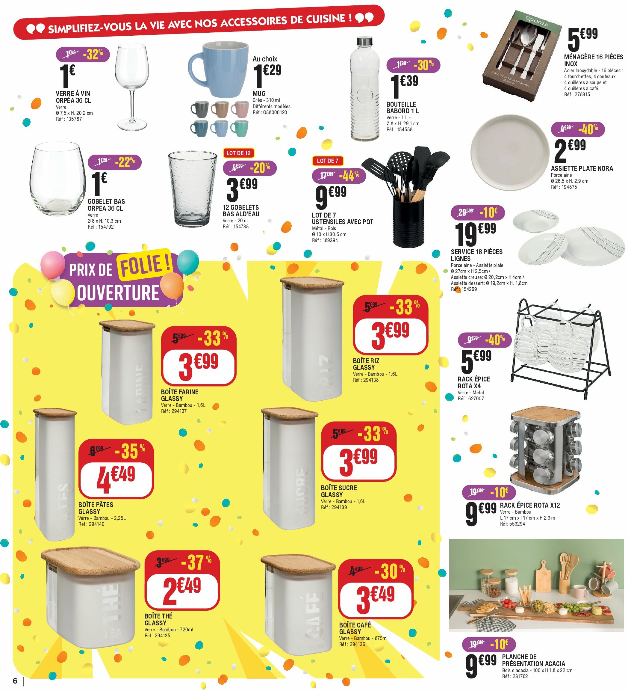 la-foir-fouille - Catalogue La Foir'Fouille - 90 rue de Guebwiller, Kingersheim valable du 27/08 au 06/09 - page: 6