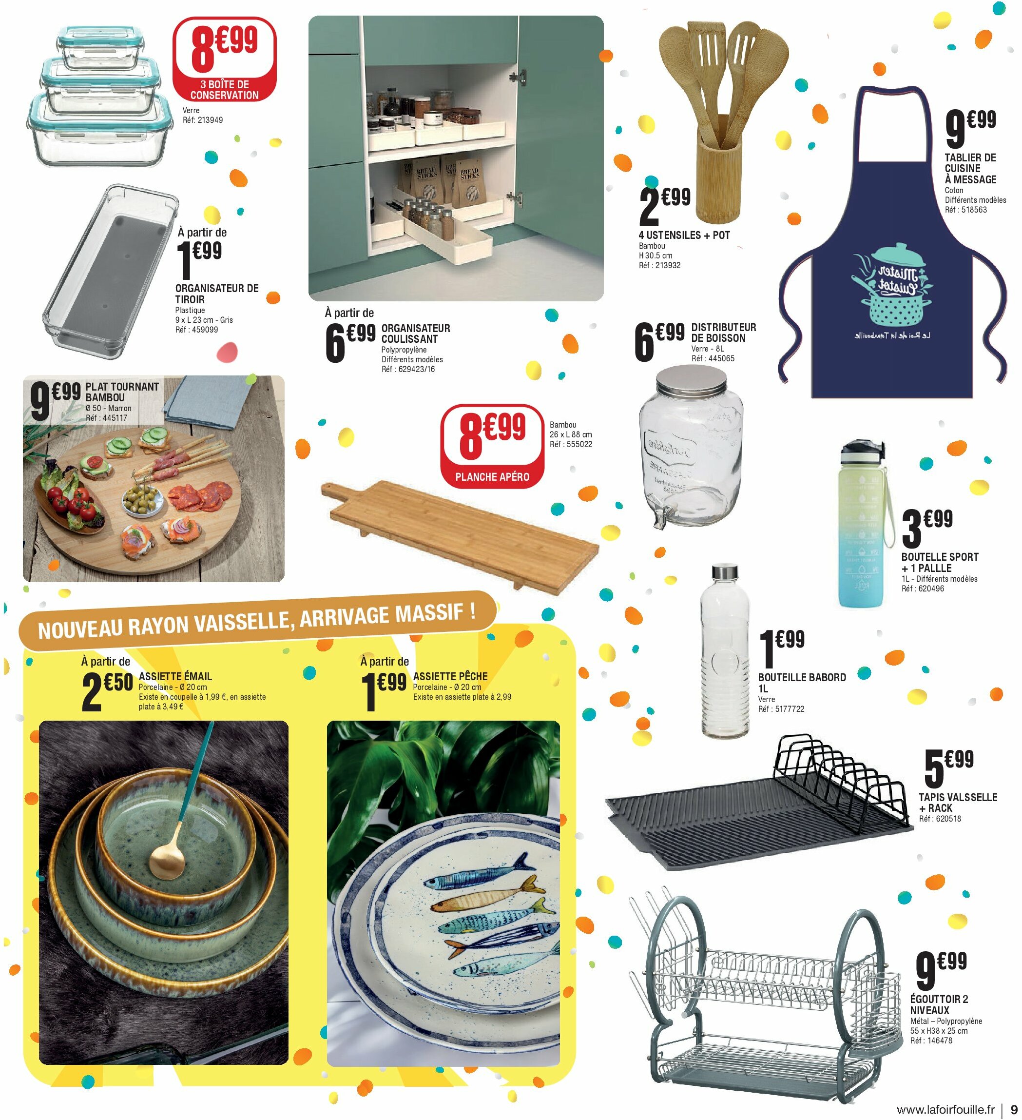 la-foir-fouille - Catalogue La Foir'Fouille - 10 avenue Gustave Eiffel, Pessac valable du 27/08 au 07/09 - page: 9