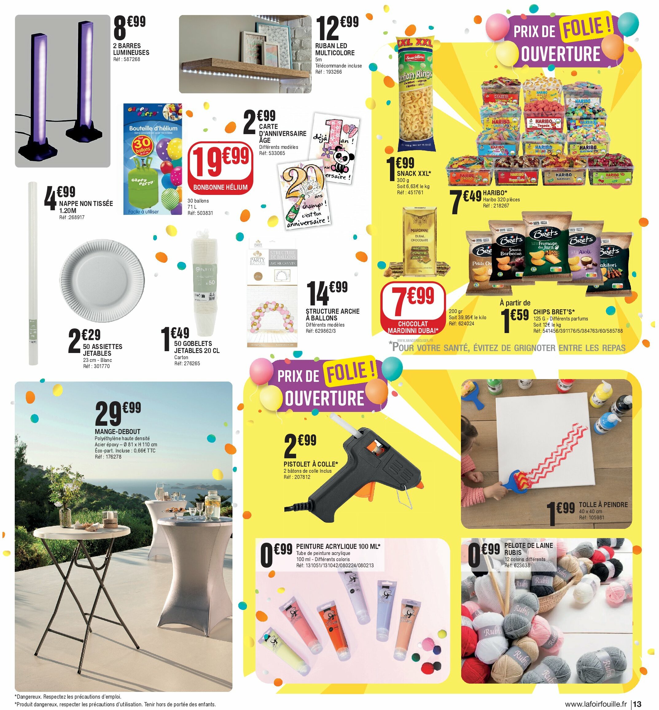 la-foir-fouille - Catalogue La Foir'Fouille - 10 avenue Gustave Eiffel, Pessac valable du 27/08 au 07/09 - page: 13