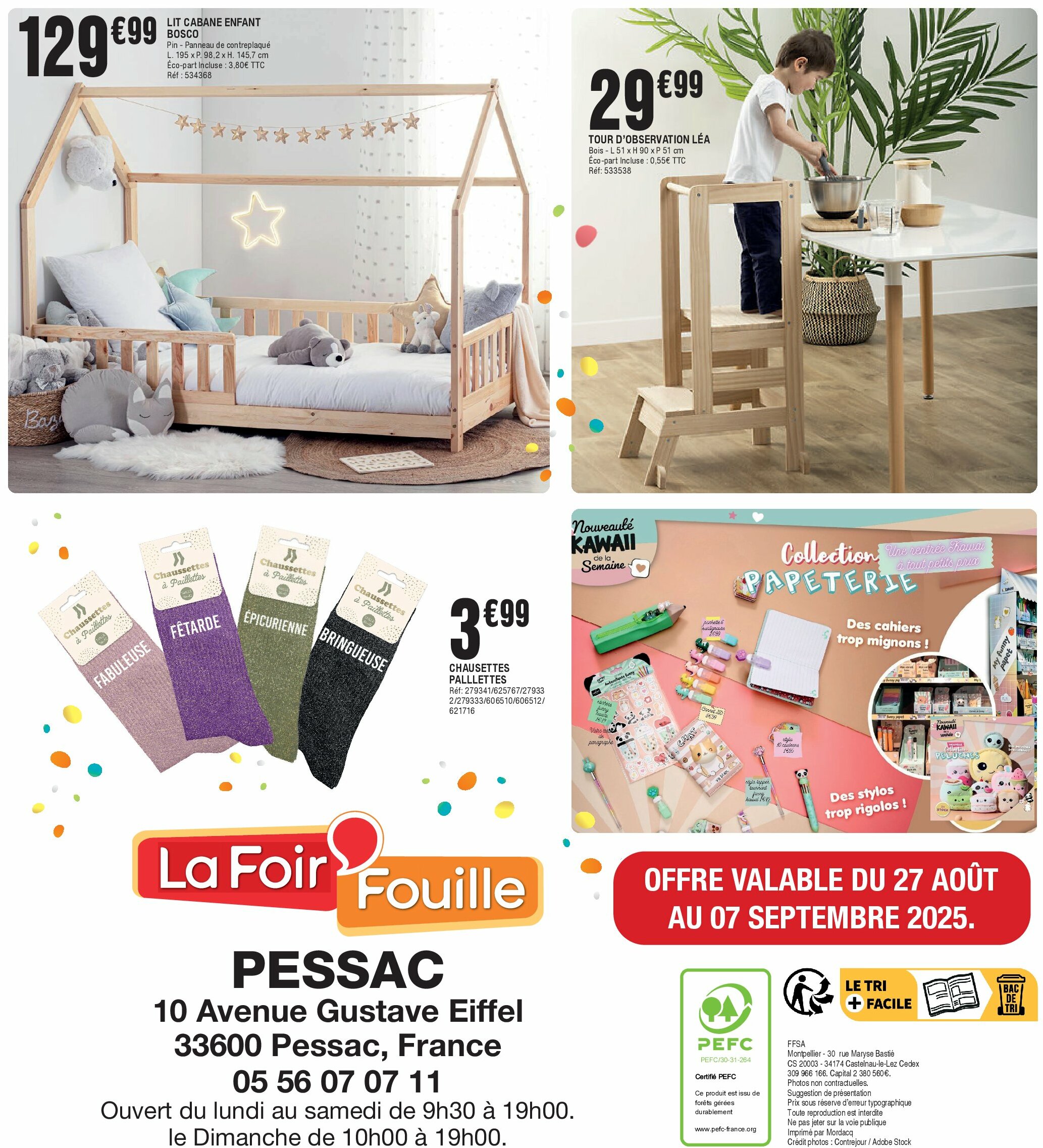 la-foir-fouille - Catalogue La Foir'Fouille - 10 avenue Gustave Eiffel, Pessac valable du 27/08 au 07/09 - page: 16