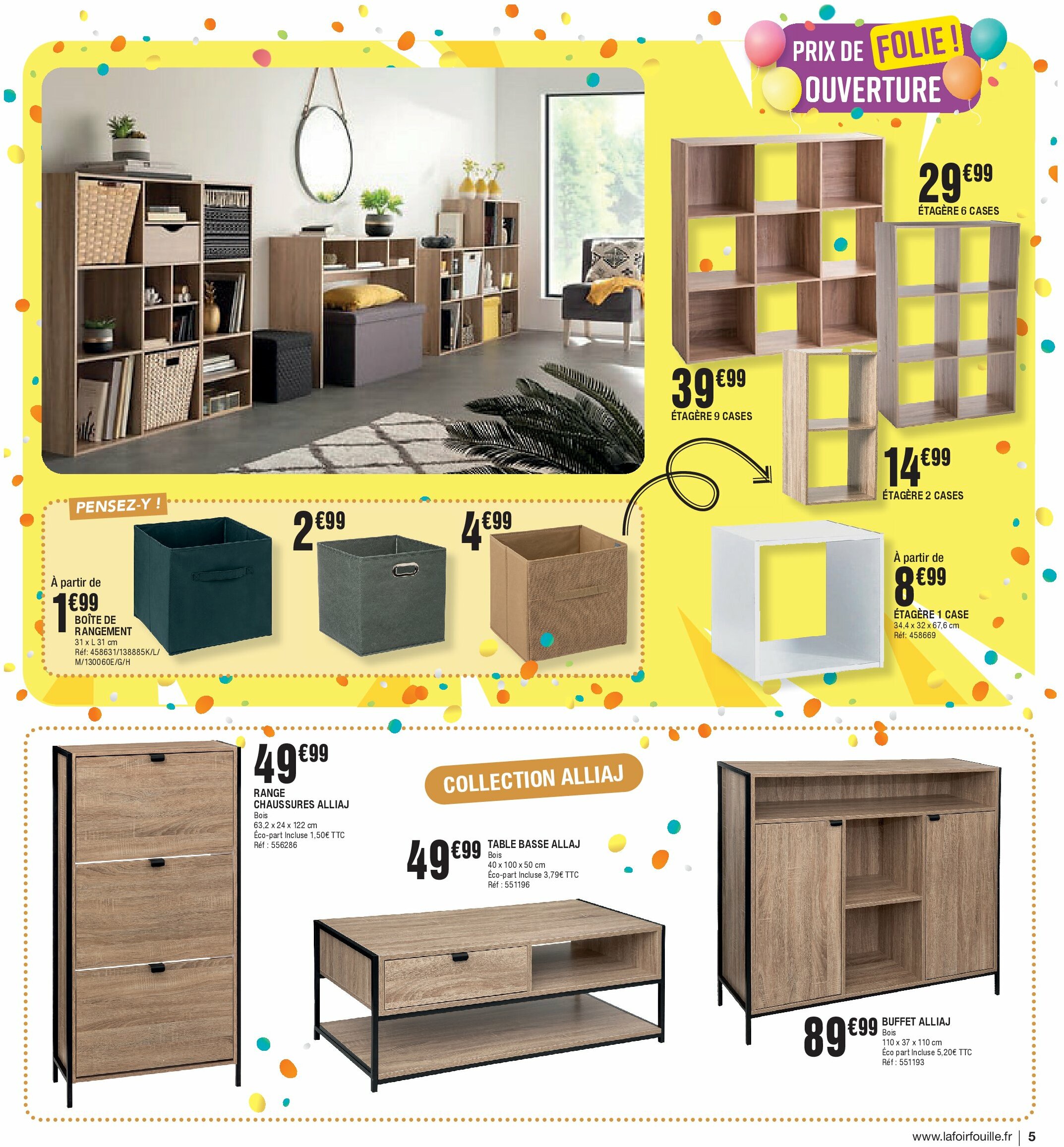 la-foir-fouille - Catalogue La Foir'Fouille - 10 avenue Gustave Eiffel, Pessac valable du 27/08 au 07/09 - page: 5