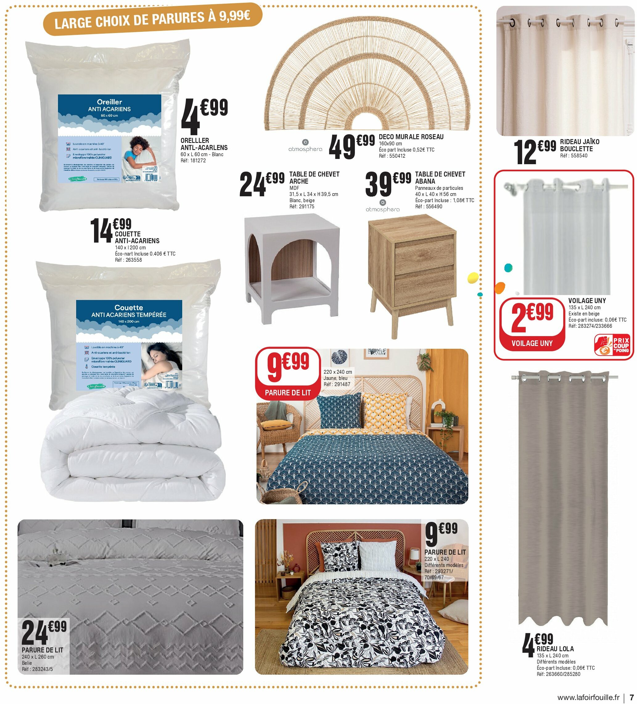 la-foir-fouille - Catalogue La Foir'Fouille - 10 avenue Gustave Eiffel, Pessac valable du 27/08 au 07/09 - page: 7