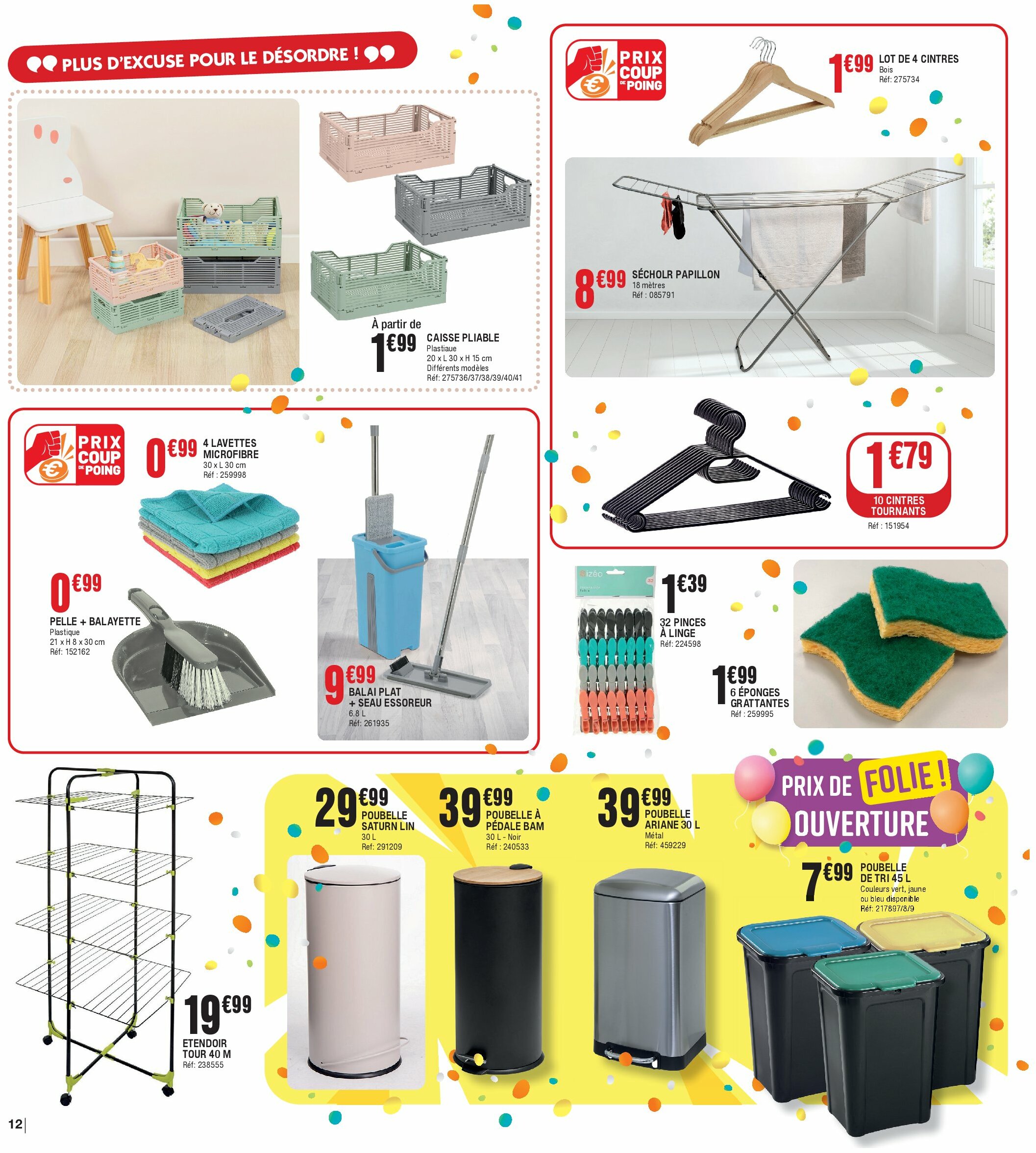 la-foir-fouille - Catalogue La Foir'Fouille - 10 avenue Gustave Eiffel, Pessac valable du 27/08 au 07/09 - page: 12