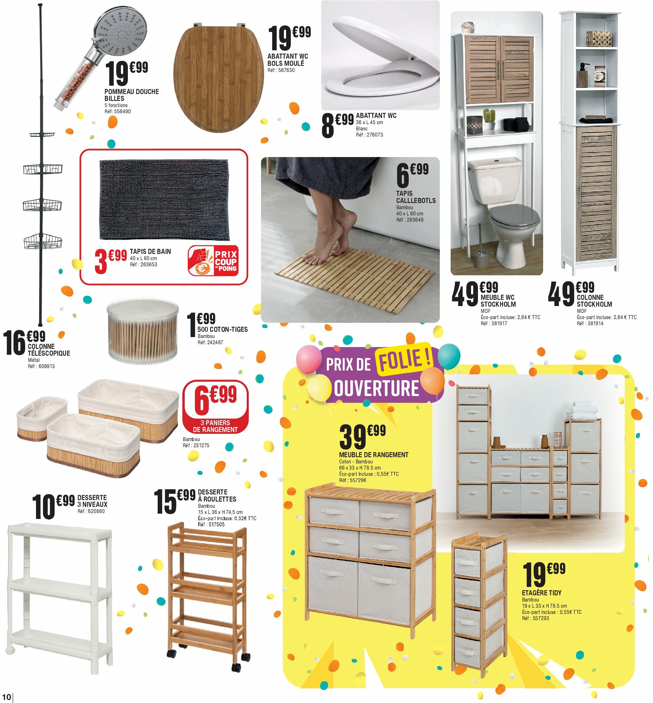 la-foir-fouille - Catalogue La Foir'Fouille - 10 avenue Gustave Eiffel, Pessac valable du 27/08 au 07/09 - page: 10