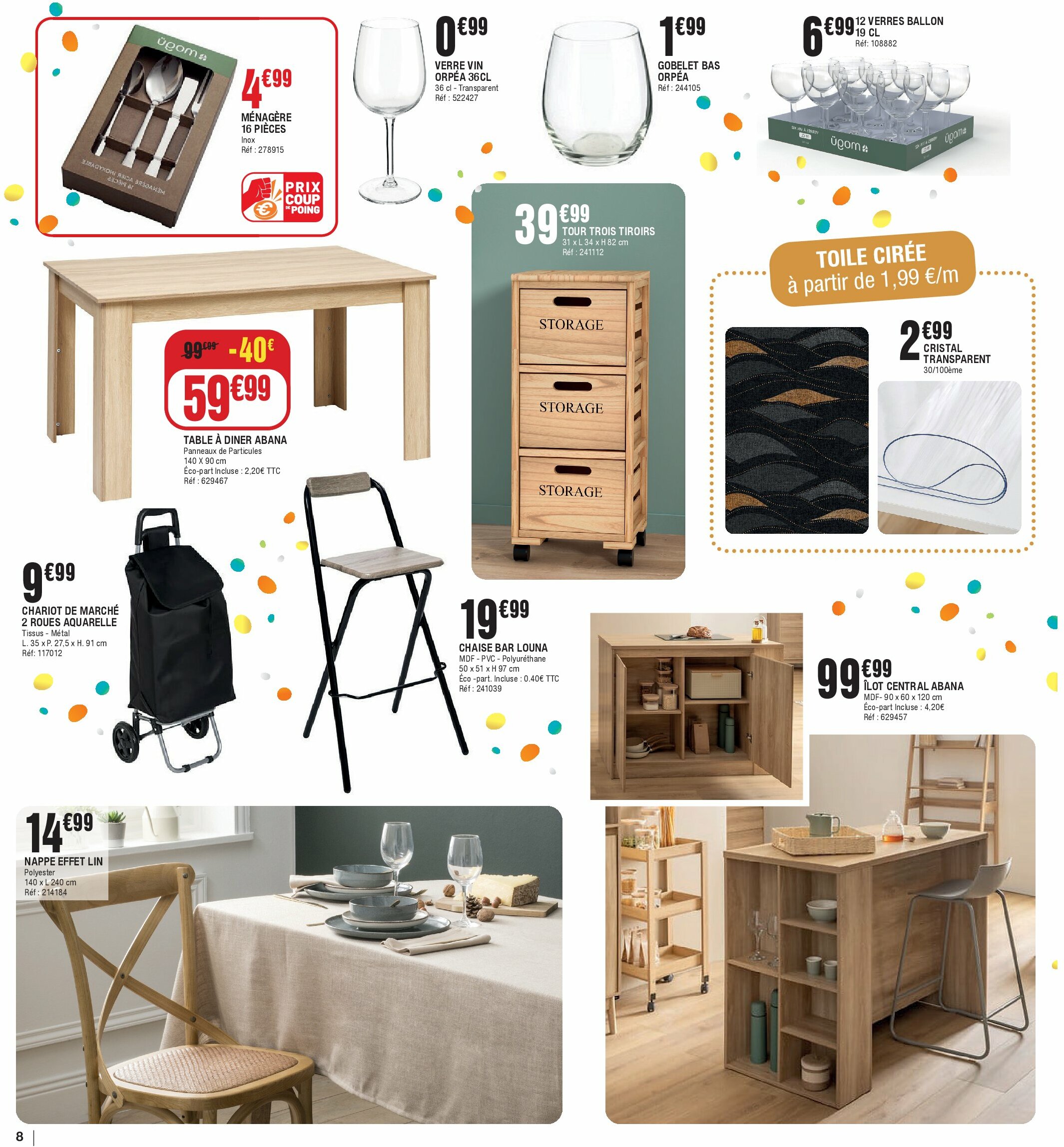 la-foir-fouille - Catalogue La Foir'Fouille - 10 avenue Gustave Eiffel, Pessac valable du 27/08 au 07/09 - page: 8