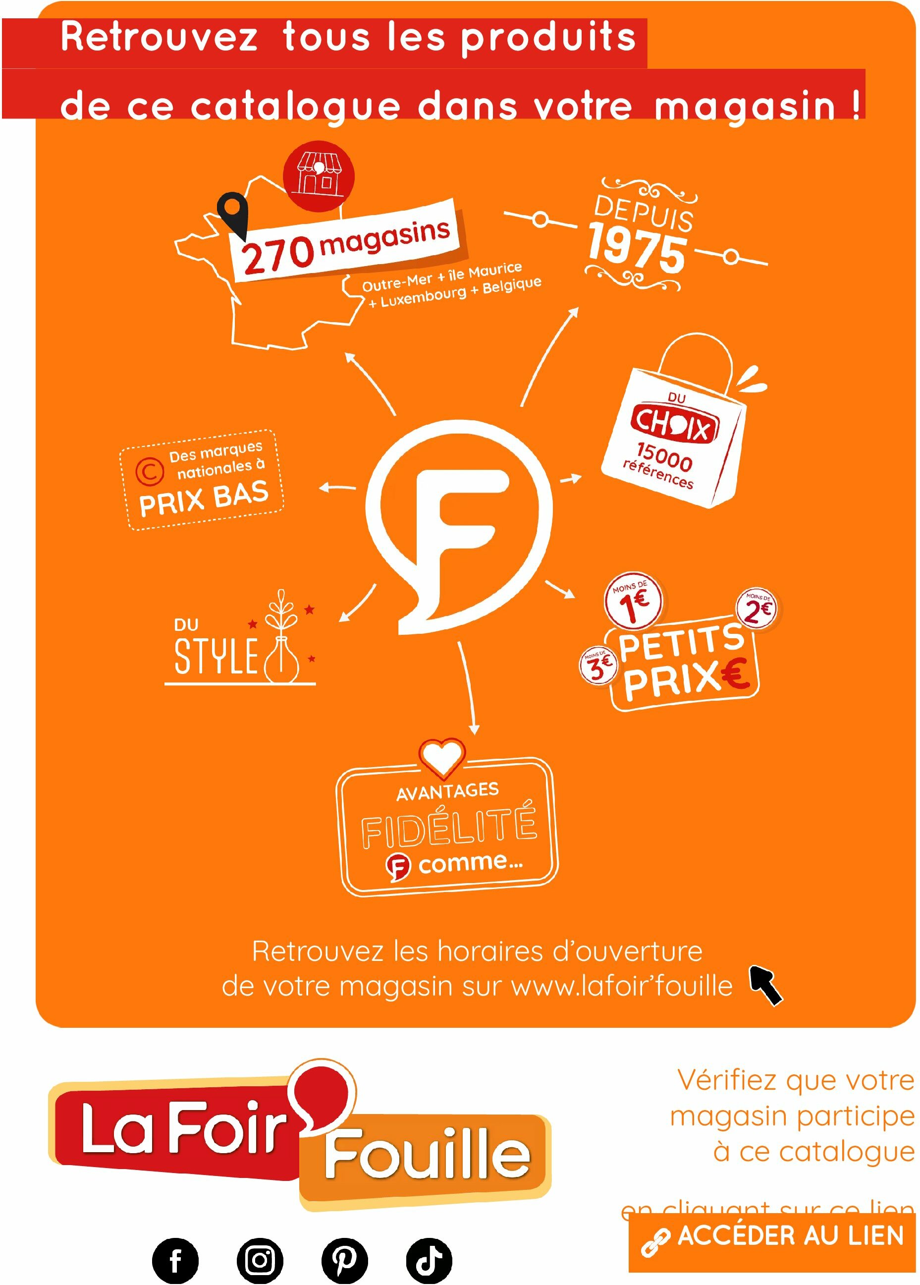 la-foir-fouille - Catalogue La Foir'Fouille valable du 01/09 au 14/09 - page: 18