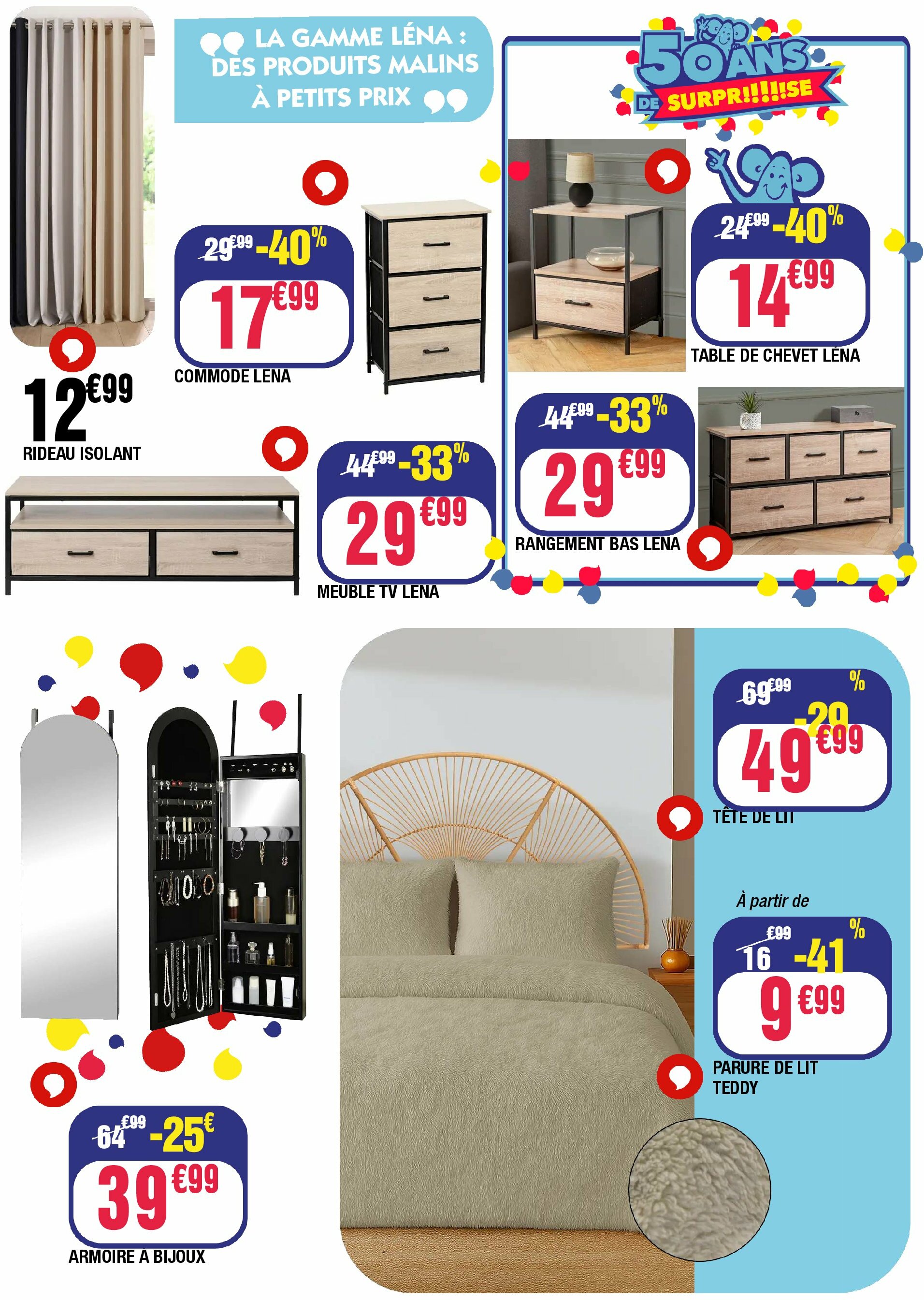 la-foir-fouille - Catalogue La Foir'Fouille valable du 01/09 au 14/09 - page: 5