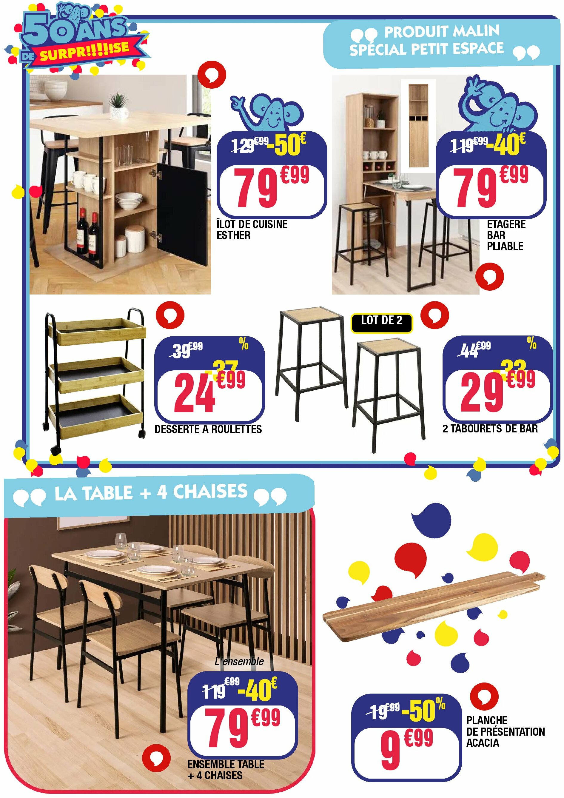 la-foir-fouille - Catalogue La Foir'Fouille valable du 01/09 au 14/09 - page: 6