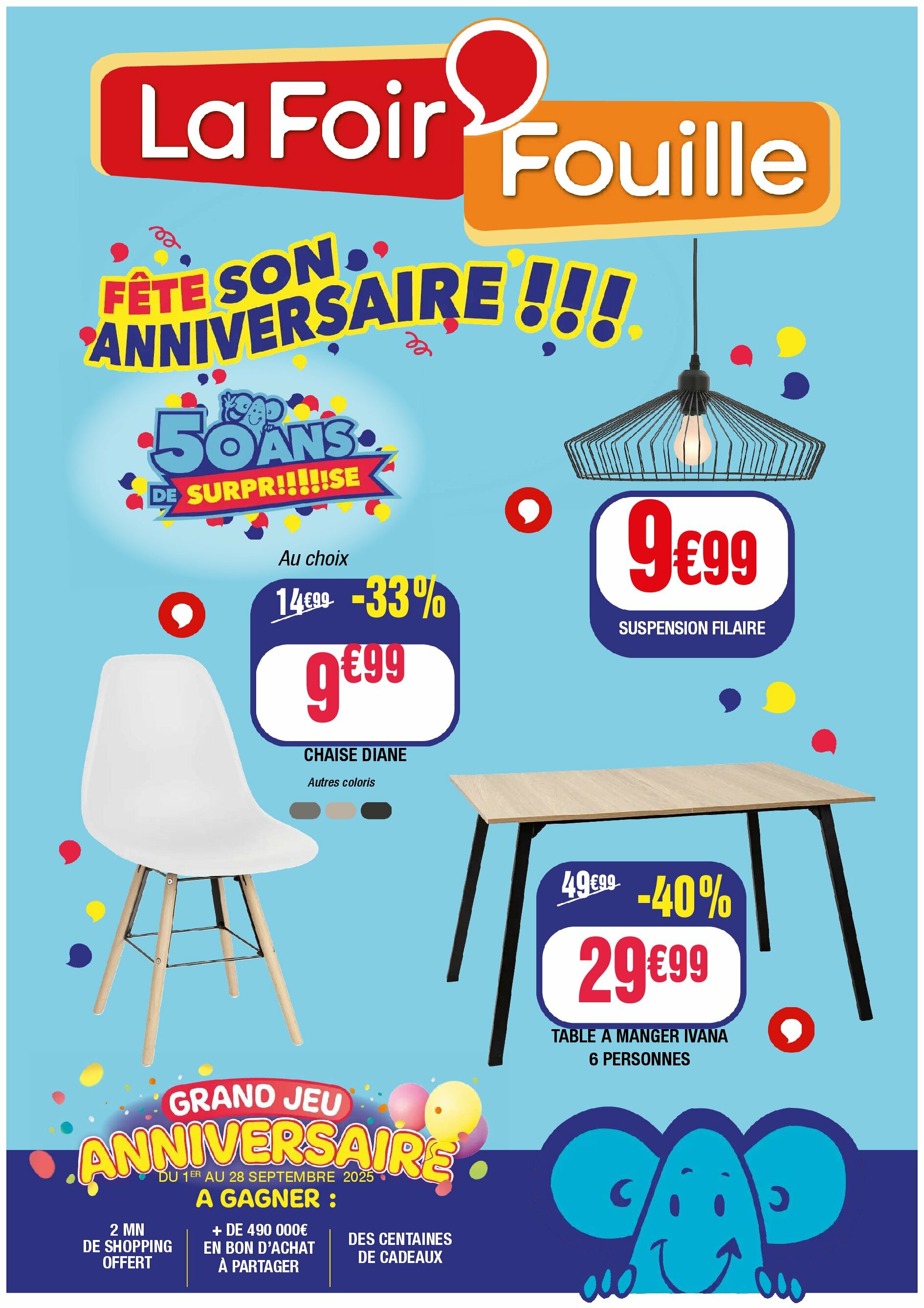 la-foir-fouille - Catalogue La Foir'Fouille valable du 01/09 au 14/09