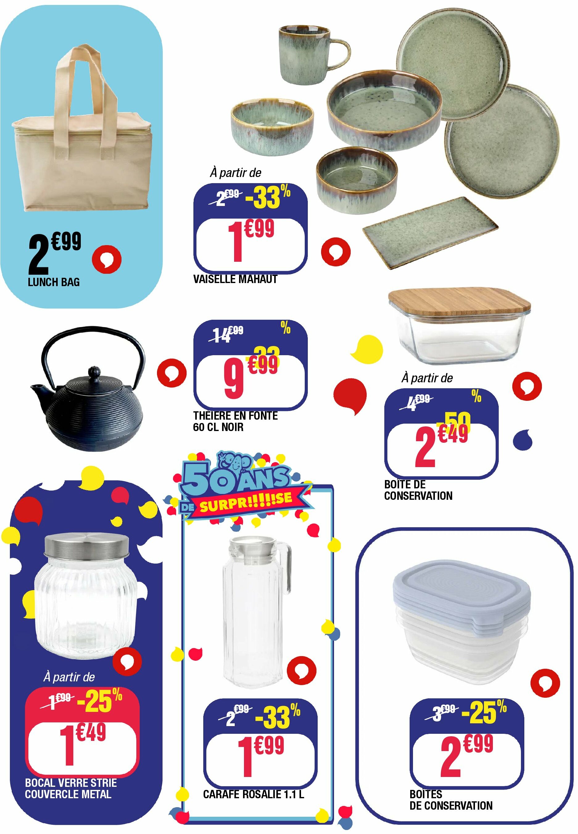 la-foir-fouille - Catalogue La Foir'Fouille valable du 01/09 au 14/09 - page: 7