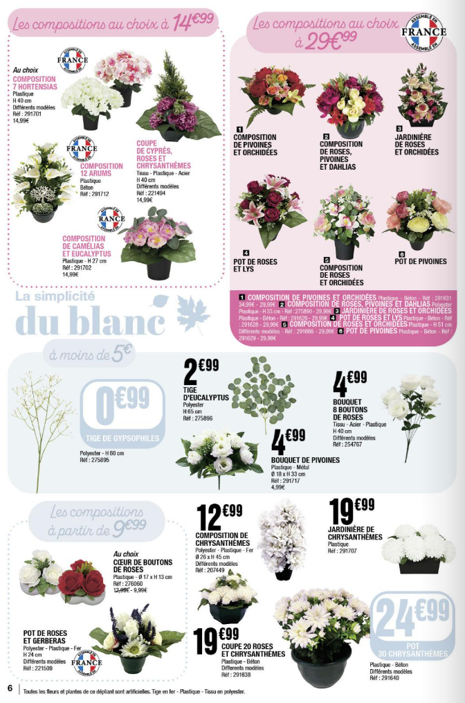 la-foir-fouille - Catalogue La Foir'Fouille - Toussaint valable du 15/09 au 28/09 - page: 6