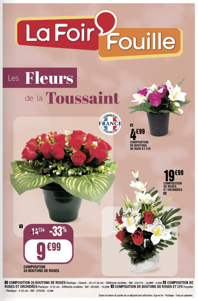 la-foir-fouille - Catalogue La Foir'Fouille - Toussaint valable du 15/09 au 28/09