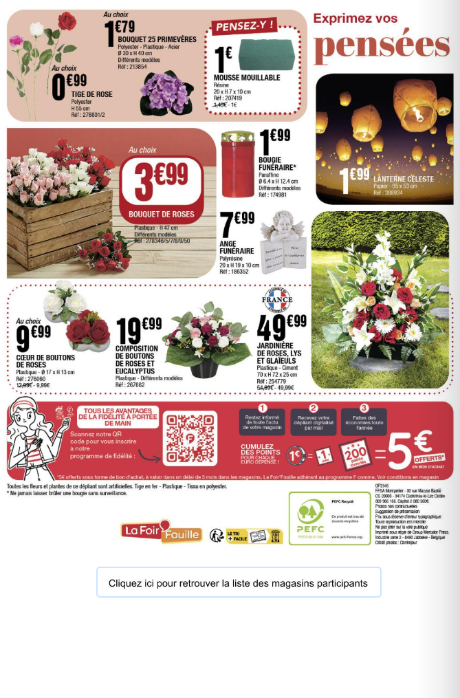la-foir-fouille - Catalogue La Foir'Fouille - Toussaint valable du 15/09 au 28/09 - page: 8