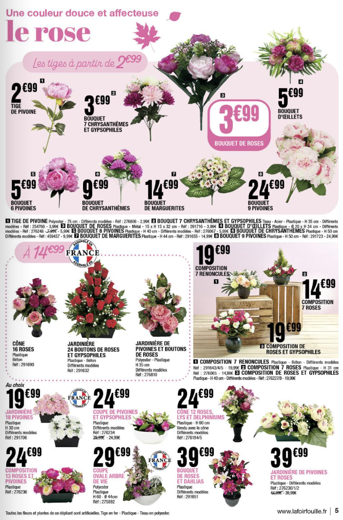 la-foir-fouille - Catalogue La Foir'Fouille - Toussaint valable du 15/09 au 28/09 - page: 5