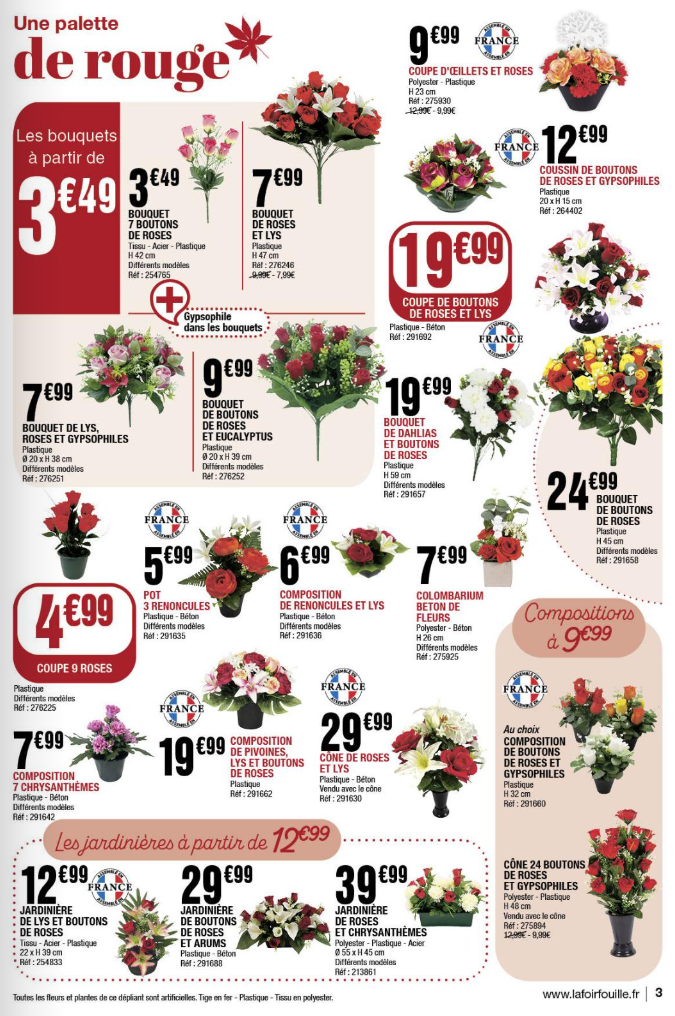 la-foir-fouille - Catalogue La Foir'Fouille - Toussaint valable du 15/09 au 28/09 - page: 3
