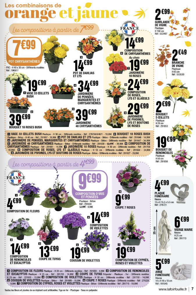la-foir-fouille - Catalogue La Foir'Fouille - Toussaint valable du 15/09 au 28/09 - page: 7