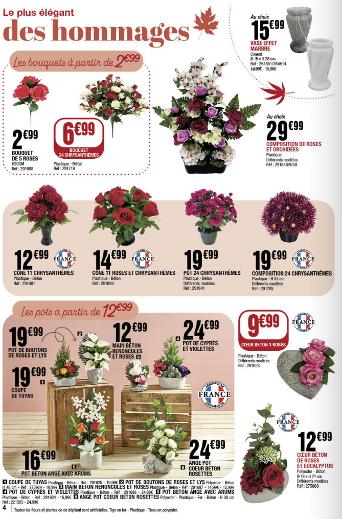 la-foir-fouille - Catalogue La Foir'Fouille - Toussaint valable du 15/09 au 28/09 - page: 4