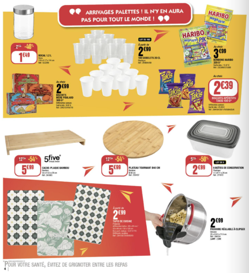 la-foir-fouille - Catalogue La Foir'Fouille valable du 29/09 au 12/10 - page: 4