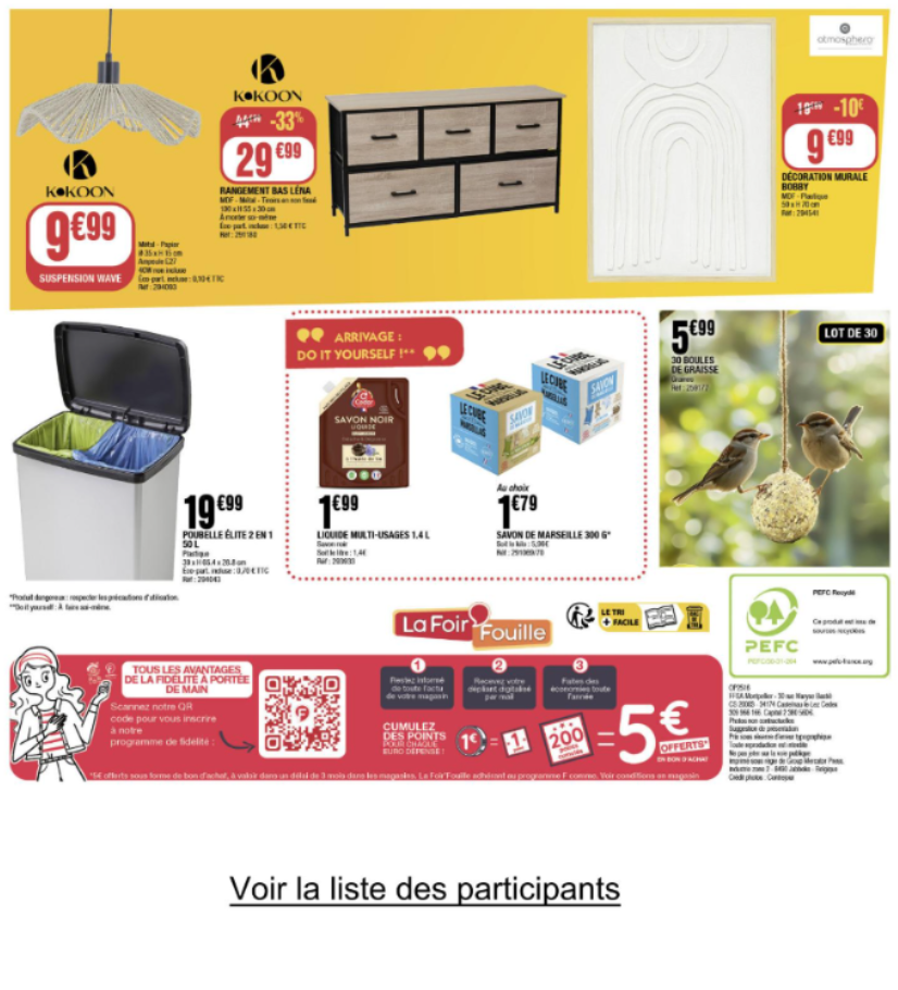 la-foir-fouille - Catalogue La Foir'Fouille valable du 29/09 au 12/10 - page: 8