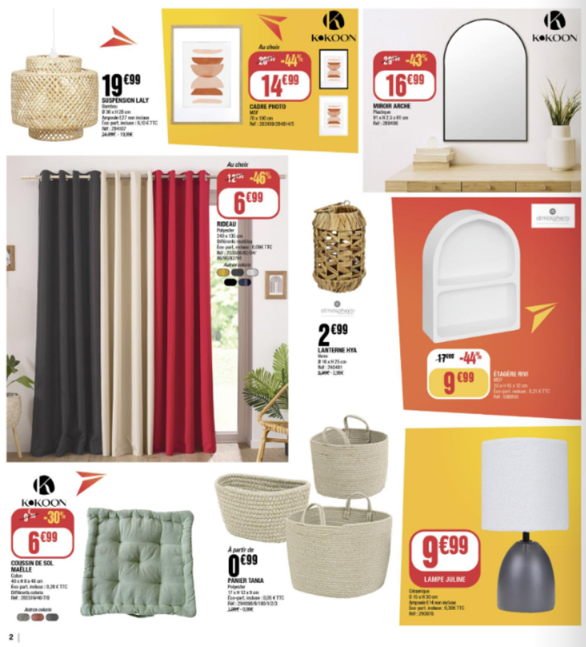 la-foir-fouille - Catalogue La Foir'Fouille valable du 29/09 au 12/10 - page: 2