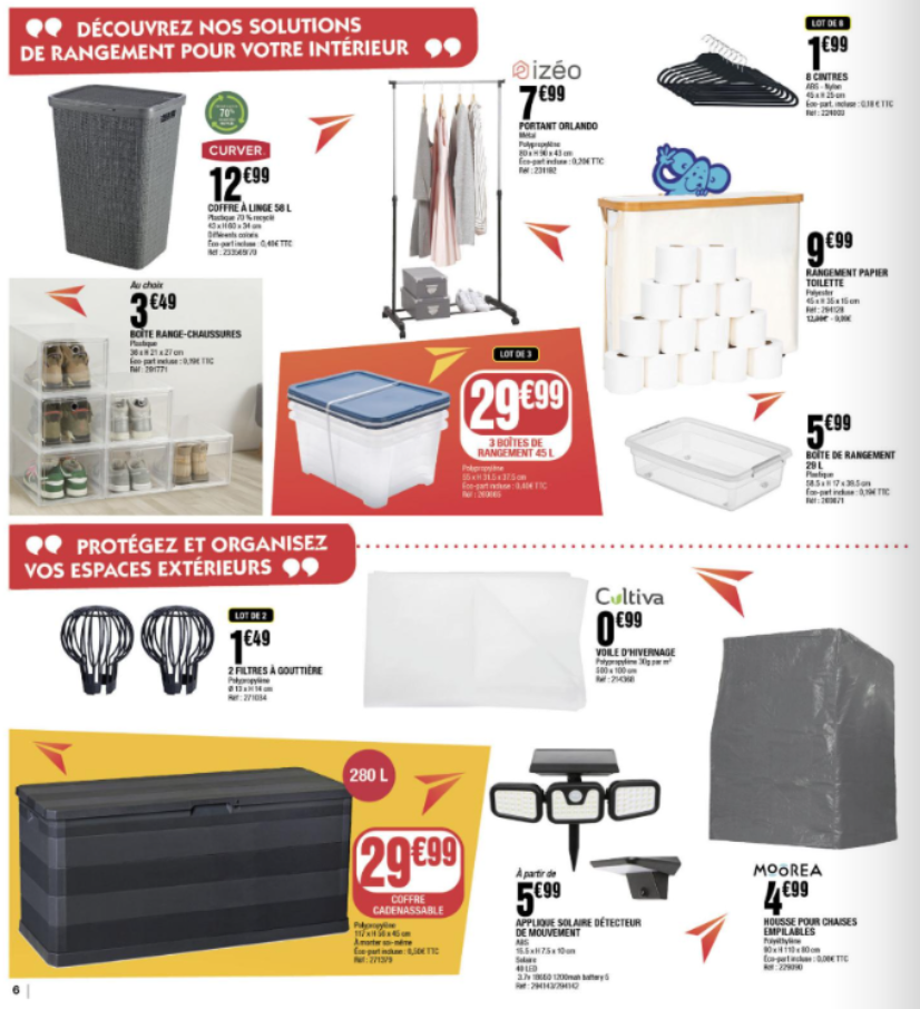 la-foir-fouille - Catalogue La Foir'Fouille valable du 29/09 au 12/10 - page: 6