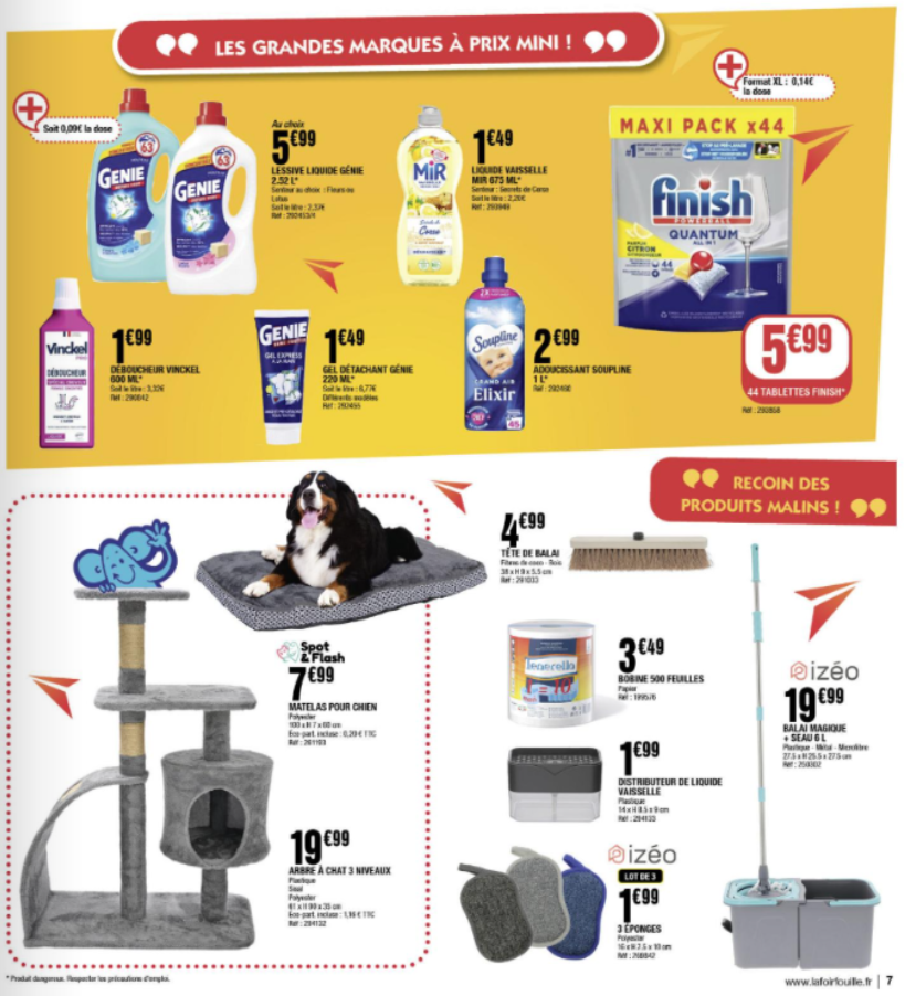 la-foir-fouille - Catalogue La Foir'Fouille valable du 29/09 au 12/10 - page: 7