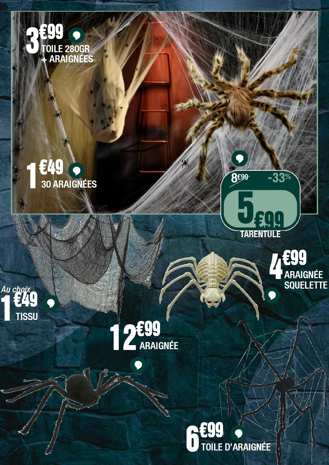 la-foir-fouille - Catalogue La Foir'Fouille - Halloween valable du 06/10 au 31/10 - page: 5