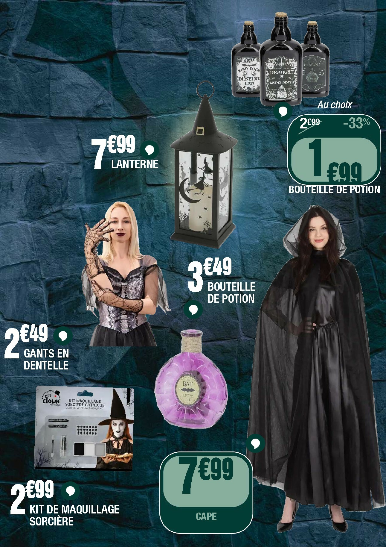 la-foir-fouille - Catalogue La Foir'Fouille - Halloween valable du 06/10 au 31/10 - page: 3