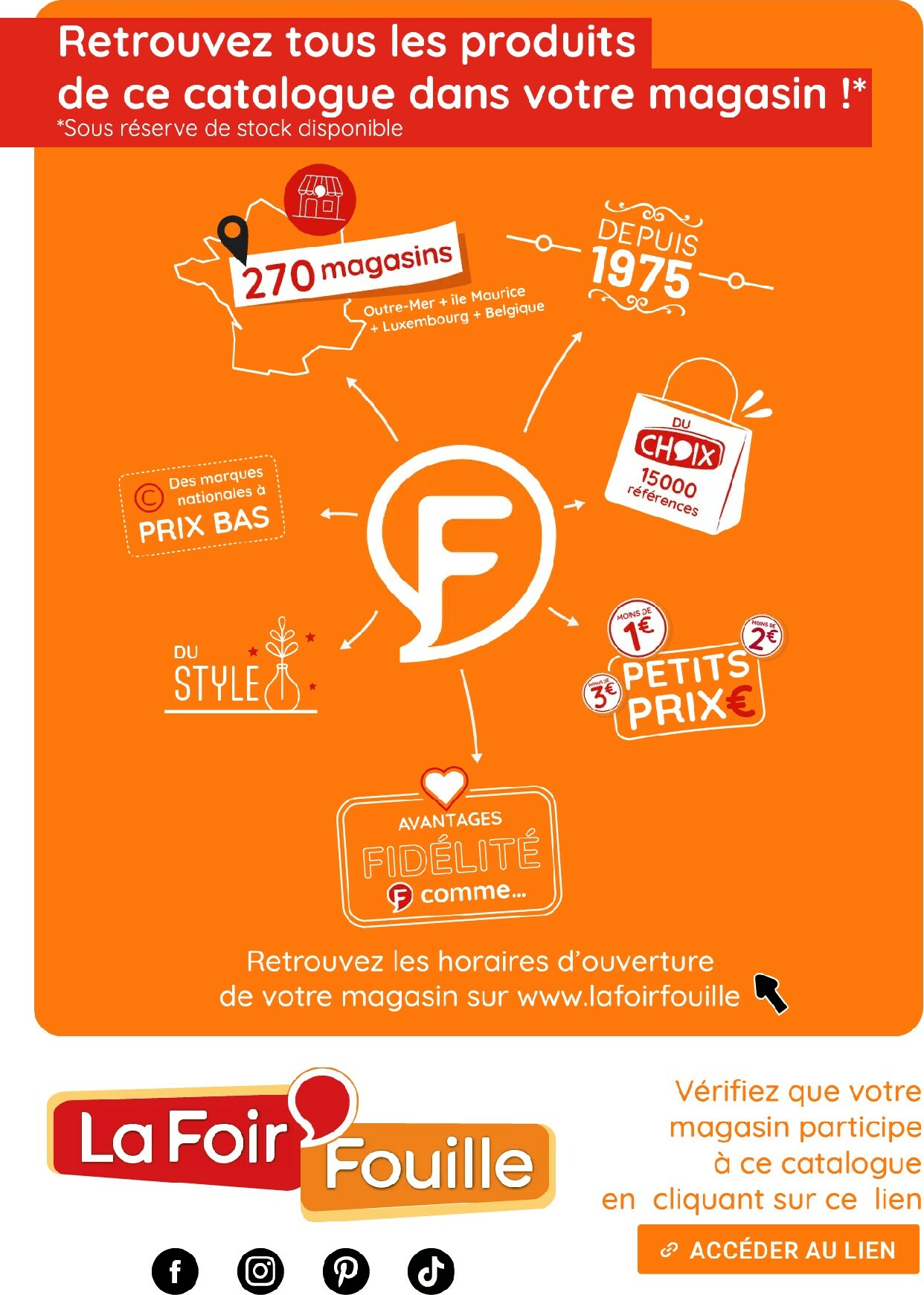 la-foir-fouille - Catalogue La Foir'Fouille - Halloween valable du 06/10 au 31/10 - page: 13