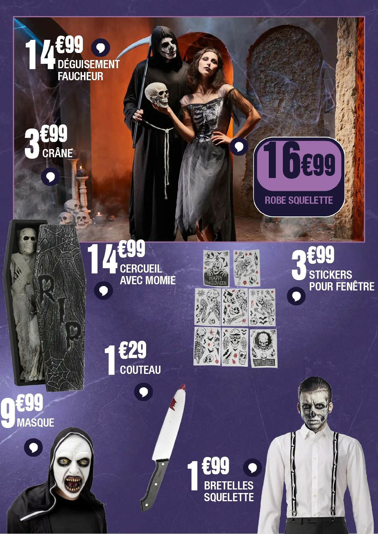 la-foir-fouille - Catalogue La Foir'Fouille - Halloween valable du 06/10 au 31/10 - page: 2