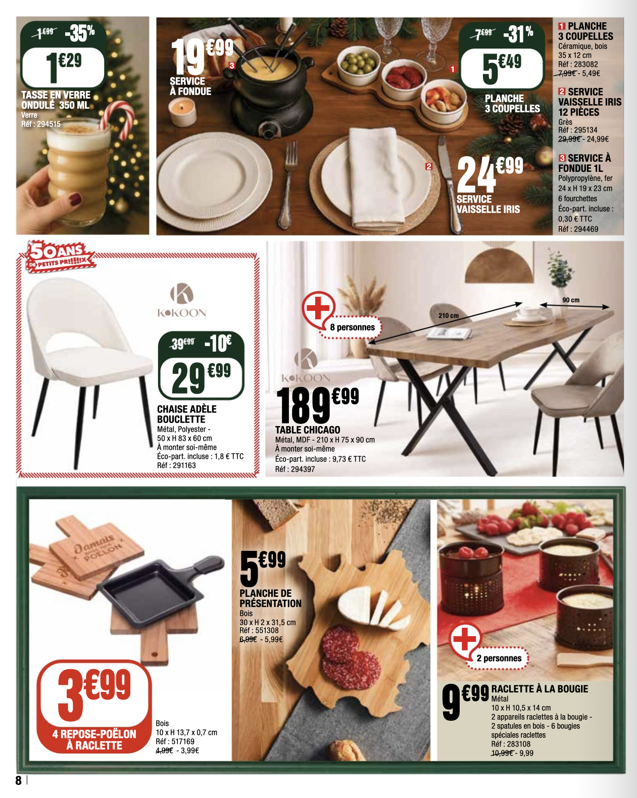 la-foir-fouille - Catalogue La Foir'Fouille valable du 17/11 au 30/11 - page: 8