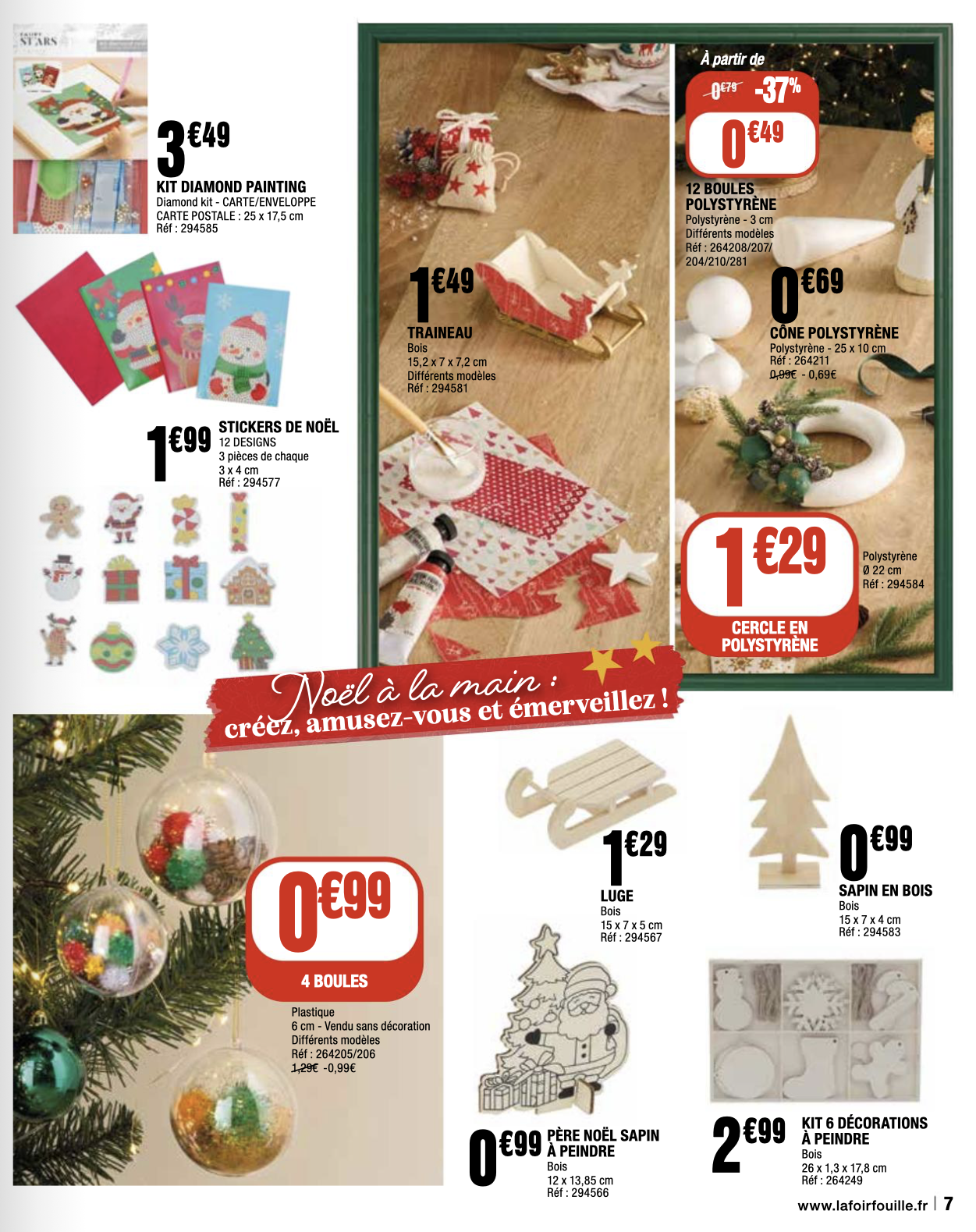 la-foir-fouille - Catalogue La Foir'Fouille valable du 17/11 au 30/11 - page: 7