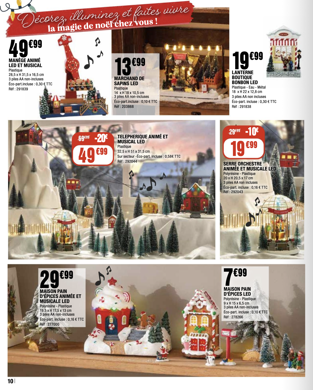 la-foir-fouille - Catalogue La Foir'Fouille valable du 17/11 au 30/11 - page: 10