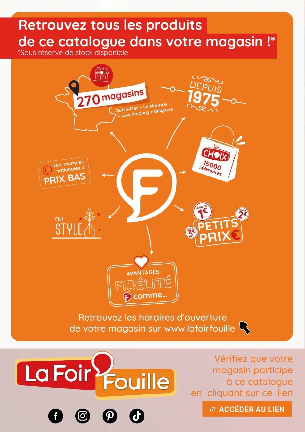 la-foir-fouille - Catalogue La Foir'Fouille valable du 01/12 au 14/12 - page: 8