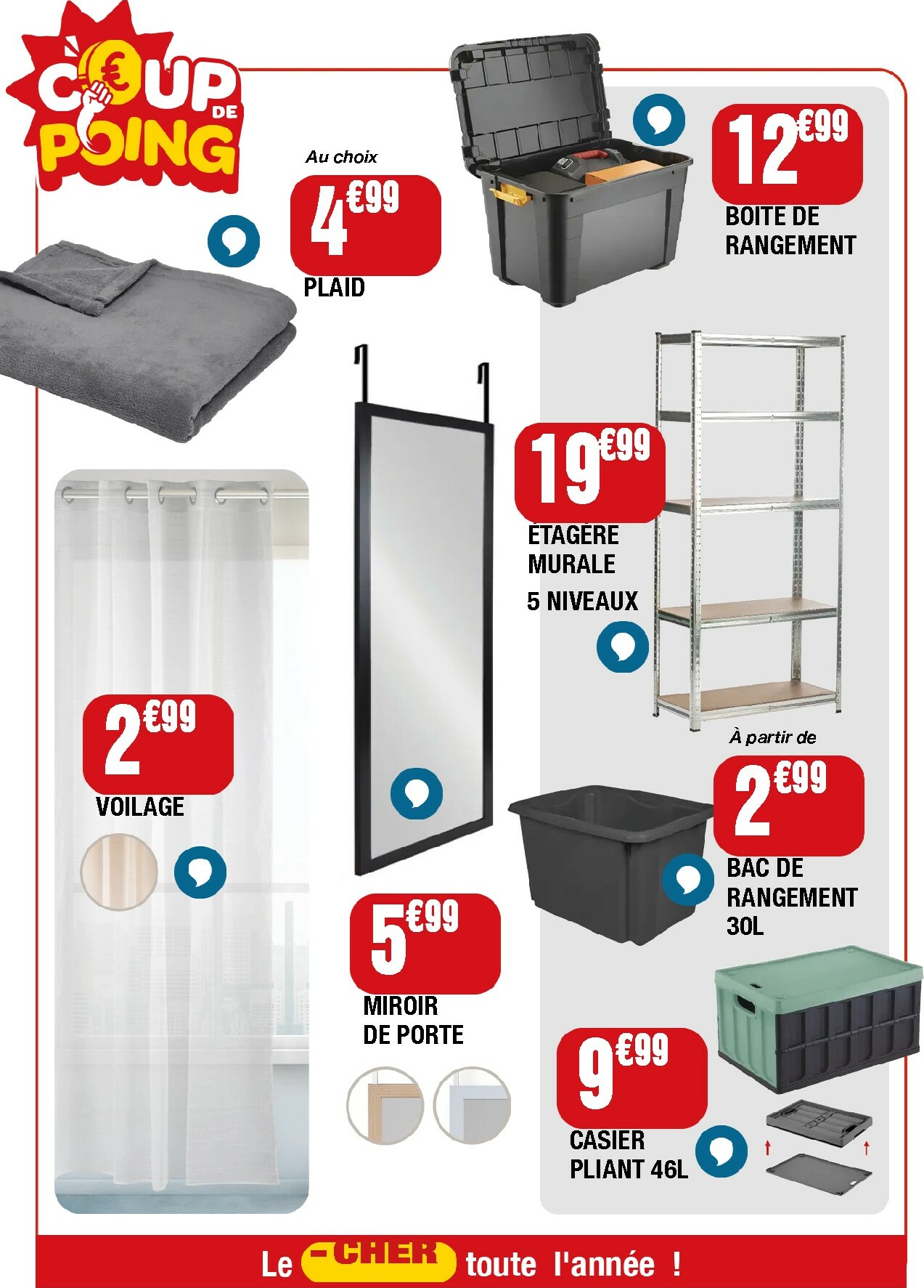 la-foir-fouille - Catalogue La Foir'Fouille valable du 29/12 au 11/01 - page: 13