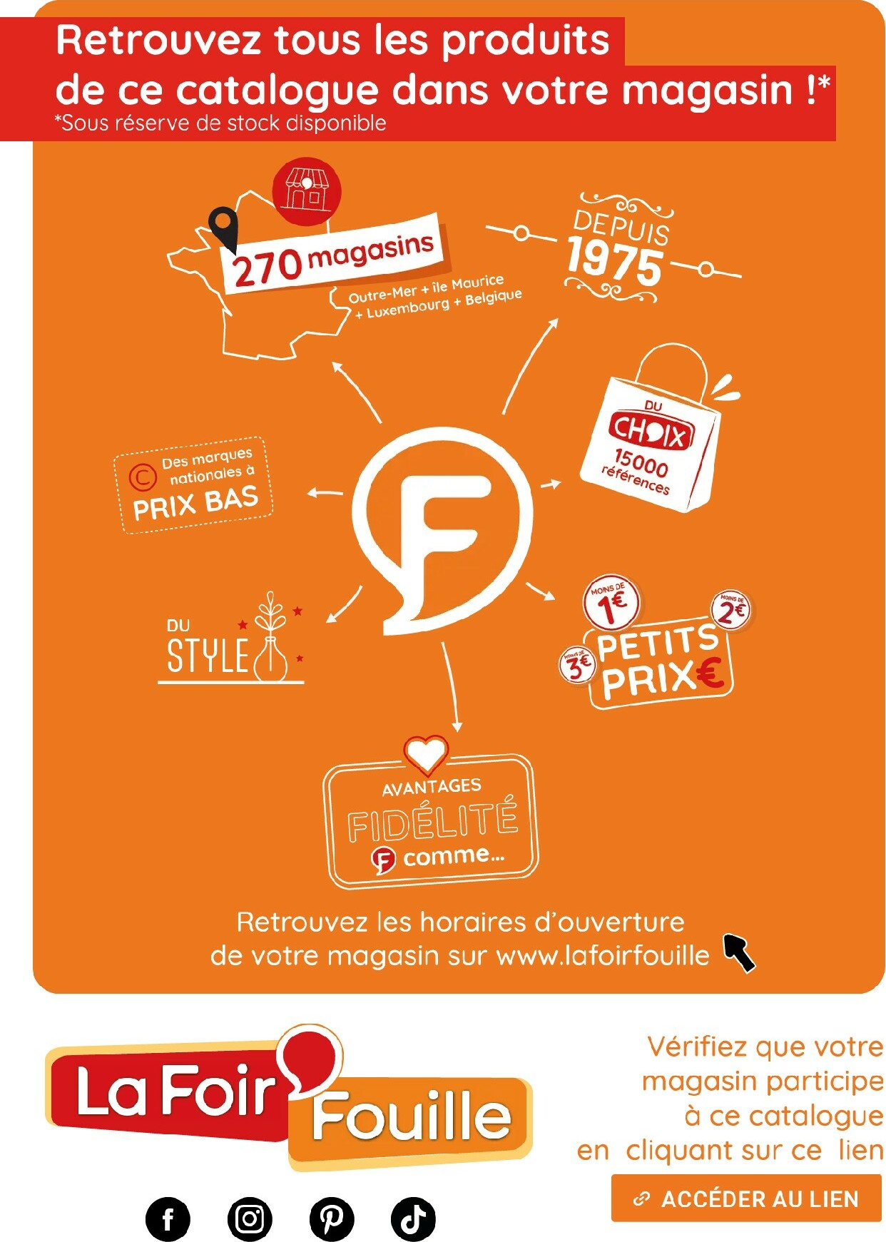 la-foir-fouille - Catalogue La Foir'Fouille valable du 29/12 au 11/01 - page: 17