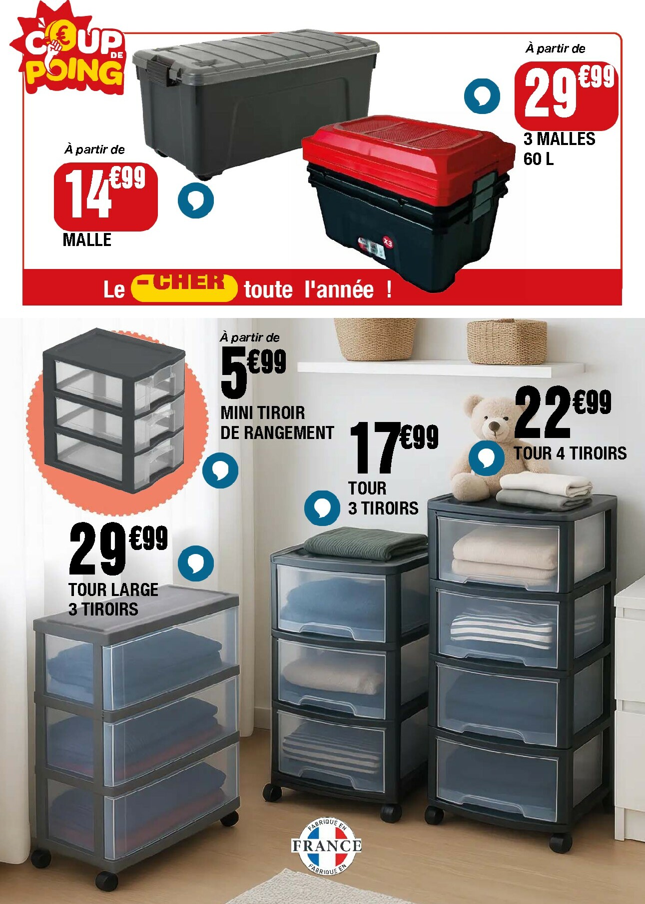 la-foir-fouille - Catalogue La Foir'Fouille valable du 29/12 au 11/01 - page: 9