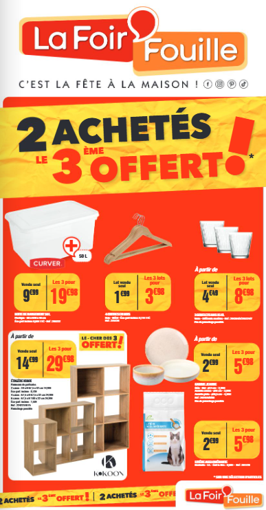 la-foir-fouille - Catalogue La Foir'Fouille valable du 26/01 au 01/02