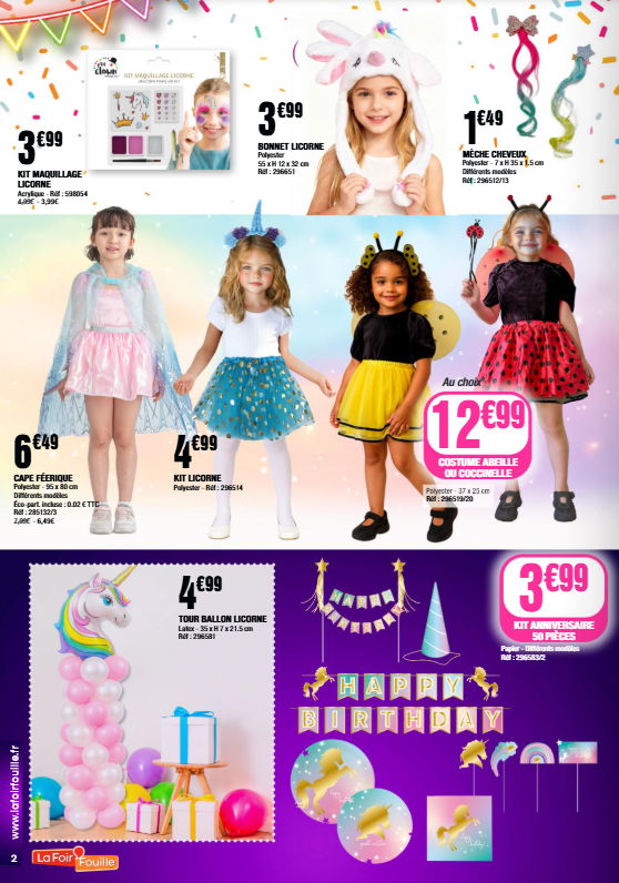 la-foir-fouille - Catalogue La Foir'Fouille - Carnaval valable du 16/02/2026 au 01/03/2026 - page: 2
