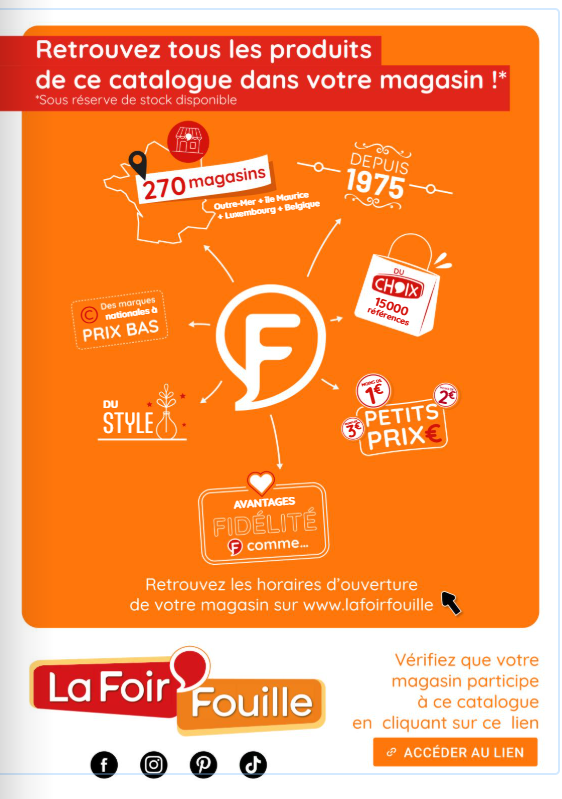 la-foir-fouille - Catalogue La Foir'Fouille - Carnaval valable du 16/02/2026 au 01/03/2026 - page: 9