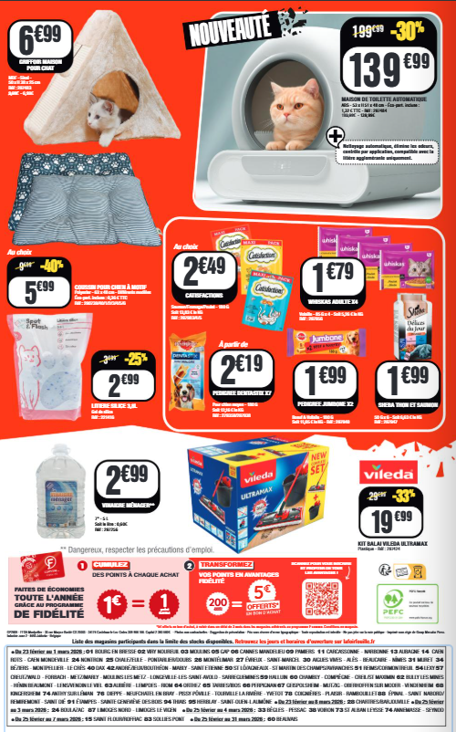 la-foir-fouille - Catalogue La Foir'Fouille valable du 23/02/2026 au 01/03/2026 - page: 4