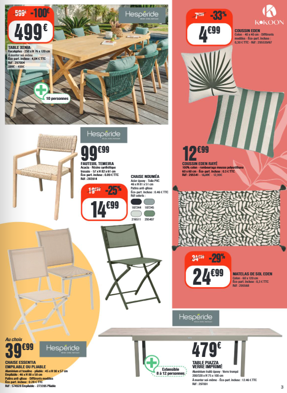 la-foir-fouille - Catalogue La Foir'Fouille valable du 02/03/2026 au 08/03/2026 - page: 3