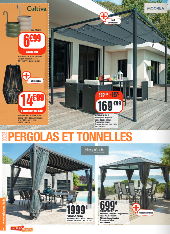 la-foir-fouille - Catalogue La Foir'Fouille valable du 02/03/2026 au 08/03/2026 - page: 6
