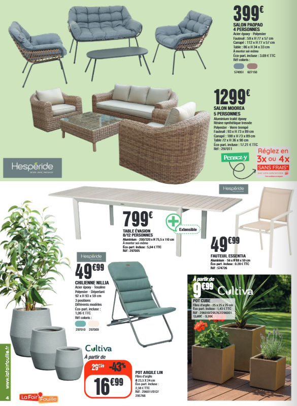 la-foir-fouille - Catalogue La Foir'Fouille valable du 02/03/2026 au 08/03/2026 - page: 4