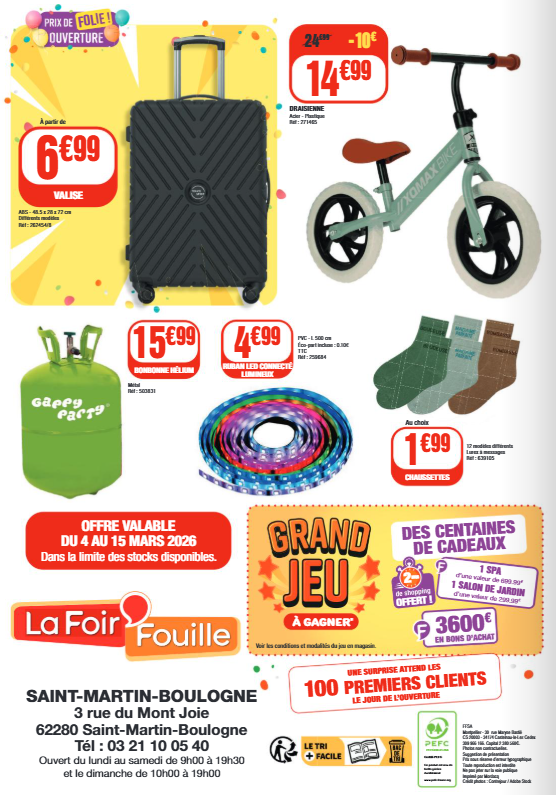 la-foir-fouille - Catalogue La Foir'Fouille - Saint-Martin-Boulogne valable du 04/03/2026 au 15/03/2026 - page: 16