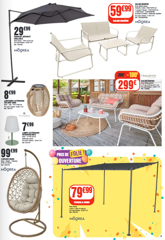 la-foir-fouille - Catalogue La Foir'Fouille - Saint-Martin-Boulogne valable du 04/03/2026 au 15/03/2026 - page: 3