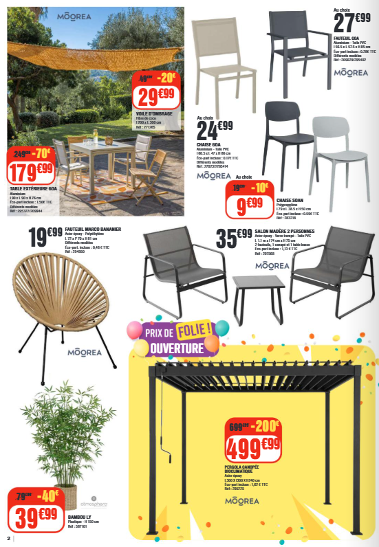 la-foir-fouille - Catalogue La Foir'Fouille - Saint-Martin-Boulogne valable du 04/03/2026 au 15/03/2026 - page: 2