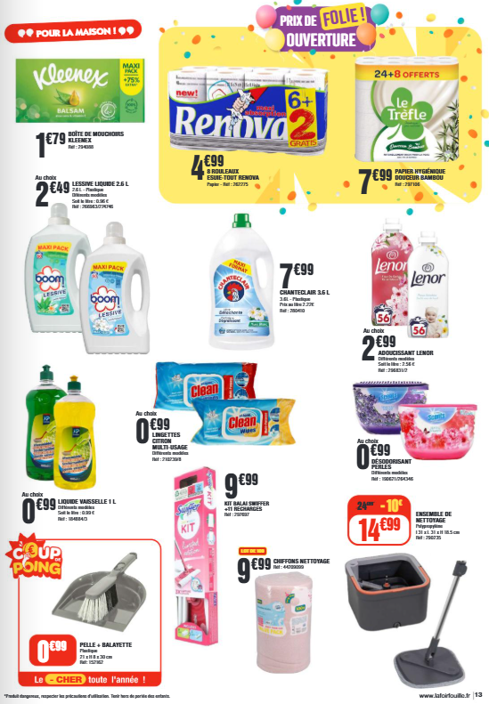 la-foir-fouille - Catalogue La Foir'Fouille - Saint-Martin-Boulogne valable du 04/03/2026 au 15/03/2026 - page: 13