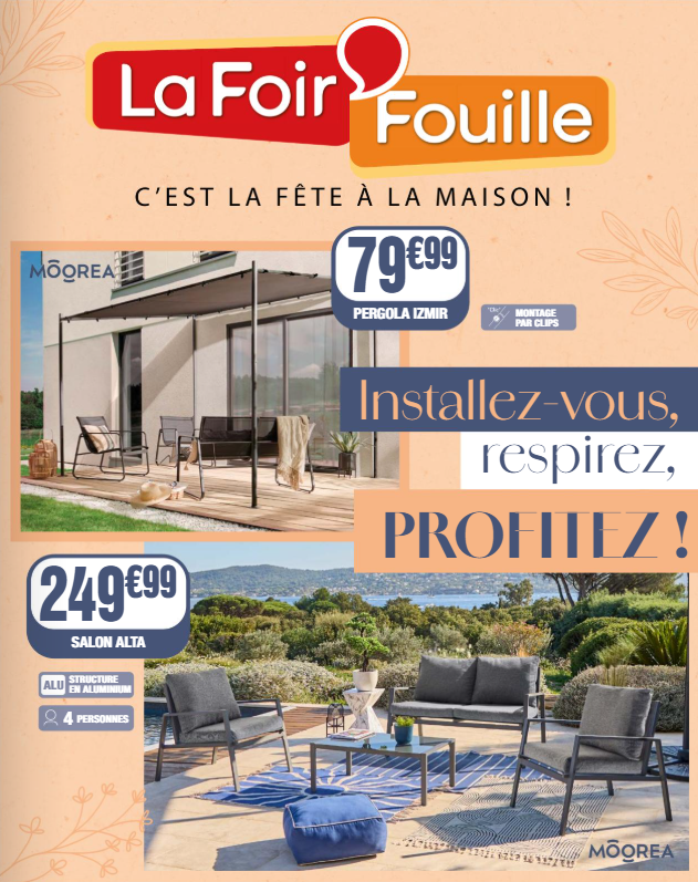 la-foir-fouille - Catalogue La Foir'Fouille valable du 16/03/2026 au 29/03/2026 - page: 1